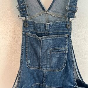 Denim Overalls